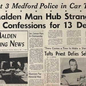 Malden Evening News dated March 11, 1965.