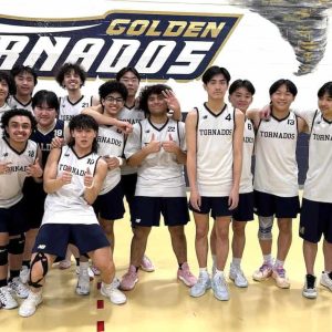 The Malden Boys Volleyball Team can clinch at least a Greater Boston League co-championship if it can win its last two league matches. (Advocate Photo)