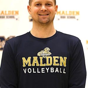 Malden Boys Volleyball Coach Dan Jurkowski (Courtesy photo)