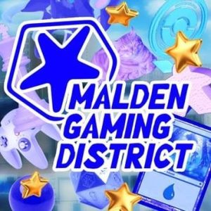 Malden Gaming District logo