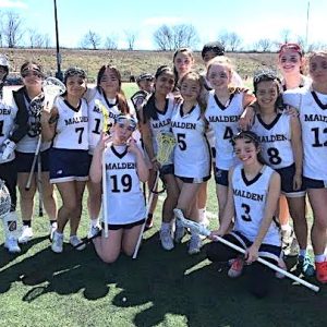 Malden Girls Lacrosse won two GBL games this week to improve to 7-4.
