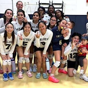 MALDEN GIRLS VOLLEYBALL: Coach Dan Jurkowski’s Tornados are 7-0 in Greater Boston League play and off to a great start in their mission for a GBL title this season. (Courtesy/Malden Athletics)