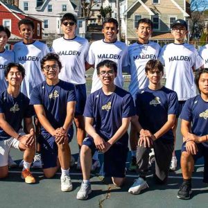 Malden High Boys Tennis Team-2