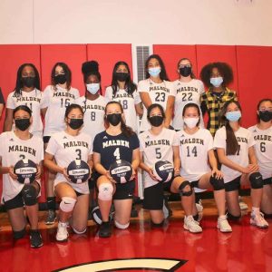 Malden High School Girls_ Varsity Volleyball-2