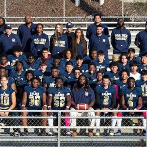 Malden High Team Photo 2022