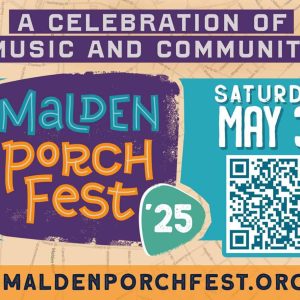 Malden Porchfest 2025 kicks off on May 31
