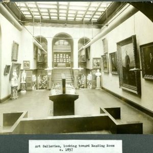 Galleries in 1897