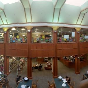 Malden Public Library Interior 1