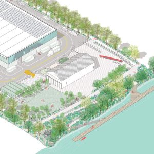 Malden River Works Concept (Credit to Landing Studio)