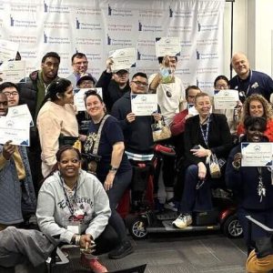 Malden High School (MHS) students