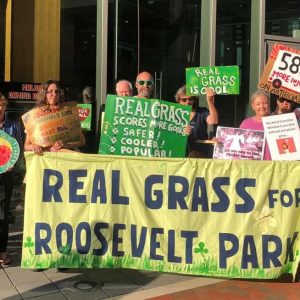 Malden residents at City Hall