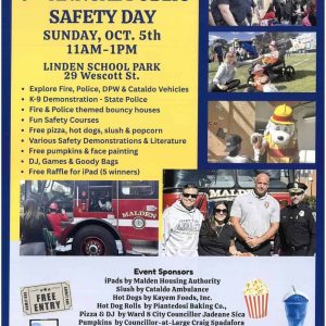 Malden’s 7th Annual Public Safety Day