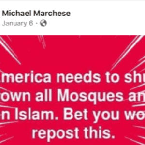 A Marchese Facebook Post