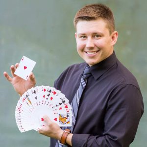 Magician Scott Martell