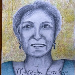 Mary Lou Graham (Courtesy of “The Sketch Artist”)