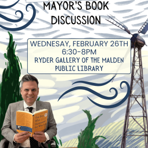 Mayor Book Discussion 2.26.25 WED