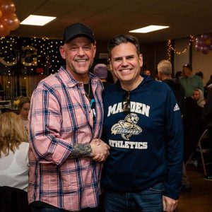 Mayor Gary Christenson and MOA President Paul Hammersley-2