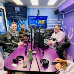 Mayor Participates in Nossa Radio