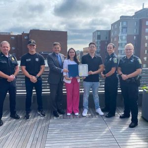 Mayor Thanks Local Hero for Stepping In