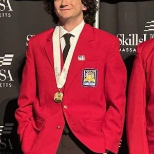 Matthew McGowan, of Revere, won a SkillsUSA gold medal in Residential and Commercial Appliance Repair by showcasing his mastery in troubleshooting and repairing appliances commonly found in homes and businesses. (Courtesy Northeast Metro Tech)