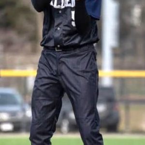 Malden High senior pitcher Ryan McMahon is set to deliver a pitch against Salem Academy. (Courtesy Photo/Chris Pineda)