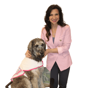 Michelle Kelley and Sandy