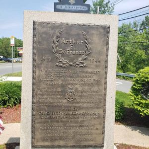 Medal of Honor monument in Saugus-2
