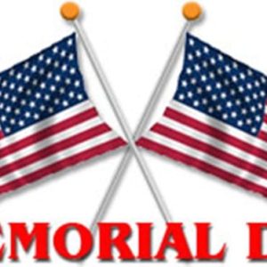 Memorial Day Flag Placement