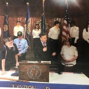 American Legion Post 69 in Malden held their Memorial Day ceremonies at the Post Hall. It was attended by many, including the Ladies Auxiliary, Boy and Girl Scouts, Police and Fire Dept. Color Guards, Mayor Gary Christenson and Veterans Service Officer Kevin Jarvis. Kenneth Rogers and Debbie Olsen were Masters of Ceremonies. (Courtesy photo)