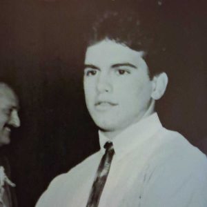 Michael P. Ginolfi (left) was a Hall of Fame Coach whose coaching, teaching and leadership as the Saugus High School athletic director touched many Saugus lives. One of them is Saugus Board of Selectmen Vice Chair Anthony Cogliano, who played for Ginolfi. The coach passed away last week in his early 80s. Visitation hours will be on Monday, December 22, from 5:00 to 8:00 p.m. at Greely Funeral Home located at 212 Washington St. in Gloucester. “The Sounds of Saugus” story has more details. (Courtesy photo to The Saugus Advocate)