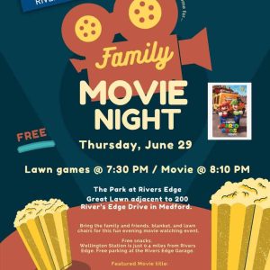 Movie Night Flyer 2023