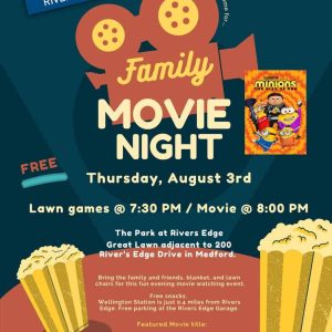 Movie Night Flyer 2023