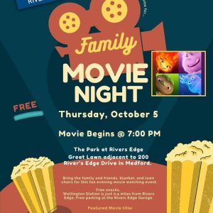 Movie Night flyer Oct 2023 image