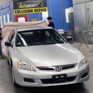 NEMT students unveil refurbished car