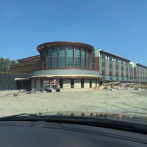 The new Northeast Metro Tech building is wrapping up construction and was recently visited by State Representative Kate Lipper-Garabedian. (Photo Courtesy Northeast Metro Tech)