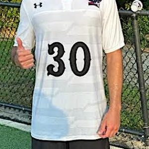 NICO’S THE ONE: Nicolas “Nico” Morgira scored the only goal of the game in a 1-0 win for Revere High over host Malden on Tuesday afternoon at Pine Banks Park. (Advocate Photos)