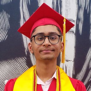 NUMBER ONE STUDENT: Jay Patel finished as the top scholastically ranked student in the Class of 2023, earning the honor to be the class Valedictorian. (Saugus Advocate photo by Mark E. Vogler)