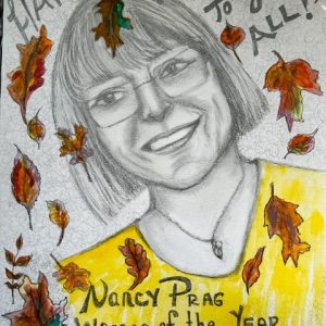 Nancy Prag (Courtesy of “The Sketch Artist”)