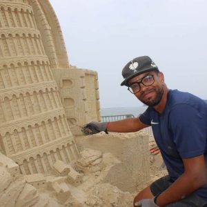 Hailing from the Netherlands, Bouke Atema designed the Leaning Tower of Pisa in Italy.