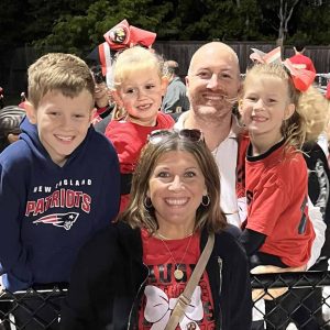 Nicole Parziale and family