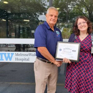 Nicole clark Patriot award