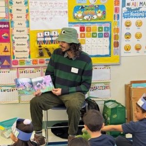 Children’s author Noah Sorin
