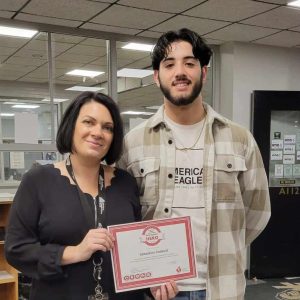 Northeast Dental Assisting teacher Erin Selvitella
