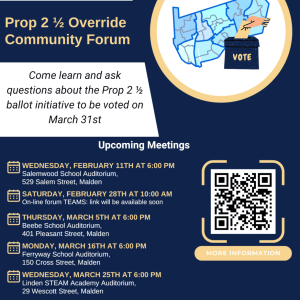 OVERRIDe FORUM FLYER