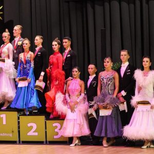On the podium (Courtesy photo)