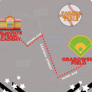 Opening Day Parade Route for April 11