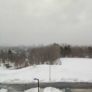 A view from the top of Fellsmere Heights.