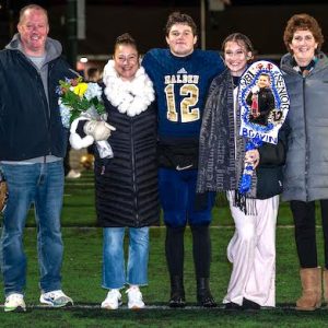 Senior Captain Billy Gavin and family.