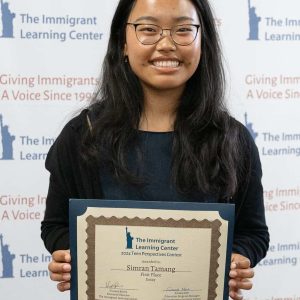 Simran Tamang, Everett High School student and essay winner of the Teen Perspectives 2024 contest (Courtesy of The ILC)