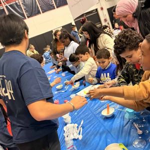 Pictured from left to right: Josiah Alexander, Bilale Rahou, Miguel Siqueira, Aaron Wang, Jessie Igwe-Kalu. (Courtesy photo)